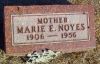 Marie Emily (Duxbury) Noyes gravestone