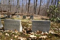 Marion A. & Pauline E. Noyes gravestones