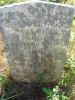 Martha (Babcock) Noyes gravestone