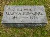 Mary A. (Cummings) Noyes gravestone