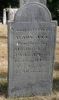 Mary Ann Noyes gravestone