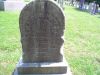Mary E. Noyes gravestone