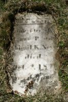 Mary J.O. Noyes gravestone