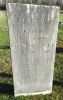 Mary Q. (How) Noyes gravestone