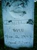 Melville P. Noyes gravestone