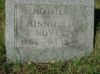 Minnie E. (Worden) Noyes gravestone