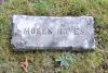 Moses Noyes (1791-1866) gravestone