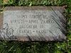 Nadys Gertrude Noyes gravestone