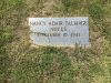 Nancy Elizabeth Adair (Talmage) Noyes gravestone