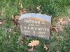 Nathan Noyes, Jr. gravestone
