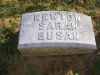 Newton, Sarah and Susan Noyes gravestone