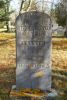 Olevia Antoinette, brother Arthur Noyes & Charles Smith-Noyes gravestone