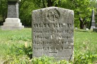 Oliver P. Noyes gravestone