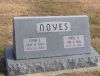 Paul Byron & Nina Lucy (Williams) Noyes gravestone