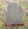 Phebe Noyes gravestone