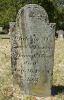 Philenia Noyes gravestone