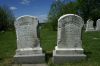Philip Henry & Lydia Ham (Thompson) Noyes gravestones