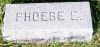 Phoebe (Butcher) Noyes gravestone