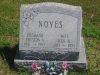 Preston A. & Lila M. (Cappallo) Noyes gravestone