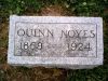 Quinn (Weldon) Noyes footstone