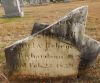 Rebecca (Richardson) Noyes gravestone