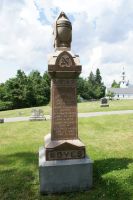 Rev. James Noyes monument