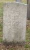 Ruby (West) Noyes gravestone