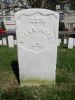 Private Rufus Noyes military gravestone