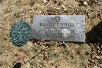 Russell Tenney Noyes military marker