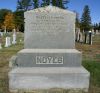 Russell T. Noyes family monument