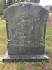 Sabra R. (Hamilton) Noyes gravestone