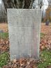 Samuel Noyse gravestone
