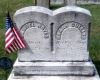 Samuel & Sarah (Collins) Noyes gravestone
