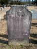 Sarah (Banks) Noyes gravestone