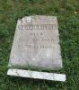 Sarah (Currier) Noyes gravestone