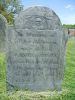 Sarah (Haynes) Noyes gravestone