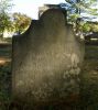 Sarah (Noyes) Noyes gravestone