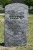 Sarah A. (Dustin) Noyes gravestone