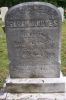 Sarah J. Noyes gravestone