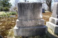 Sarah M. (Noyes) Noyes gravestone