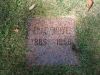 Selma (Juthe) Noyes gravestone
