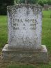 Sybil Noyes gravestone