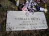 Thomas L. Noyes military marker
