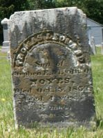 Thomas Leonard Noyes gravestone