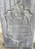 Wadleigh Noyes gravestone