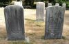 Wadleigh & Phebe A. (Ballard) Noyes gravestones