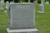 Wallace & Blanche (Calef) Noyes family monument
