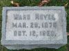 Ward Noyes gravestone