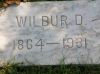 Wilbur D. Noyes gravestone