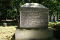Charles W. Noyes memorial monument